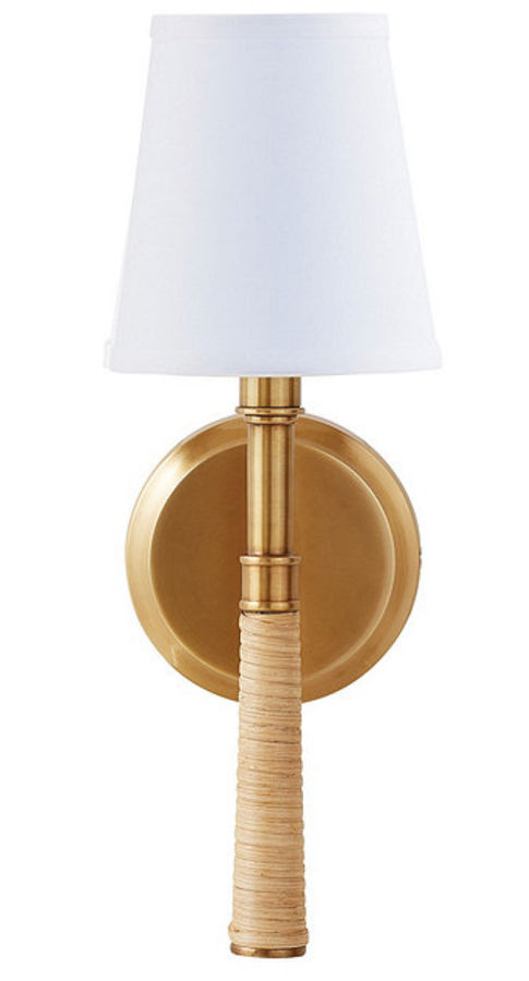 Desta Rattan Sconce added by Mary Kate Blum