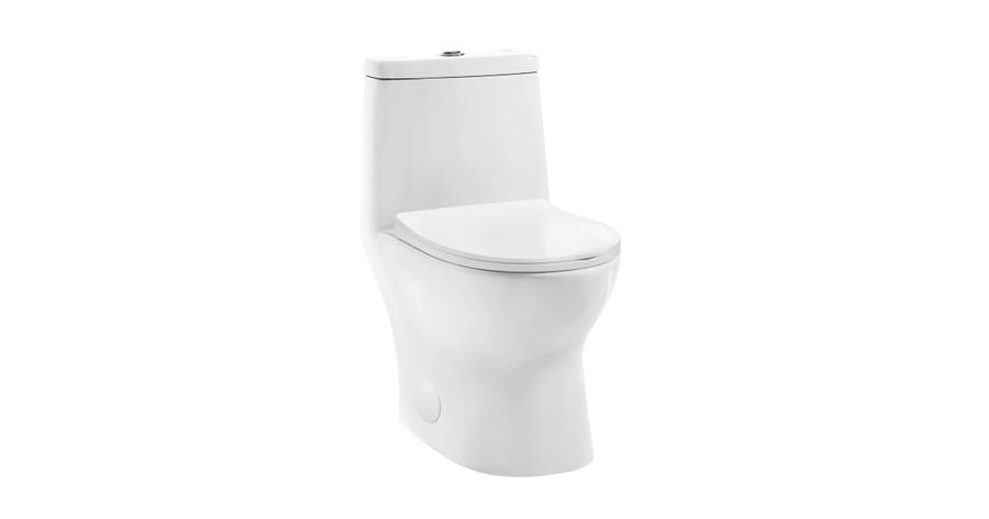 Swiss Madison SM-1T127 Ivy 1.6 GPF Dual Flush One Piece | Build.com added by Brooke Schwartz