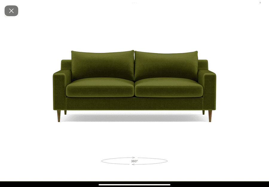 Sloan two seat sofa added by Olga Dragieva