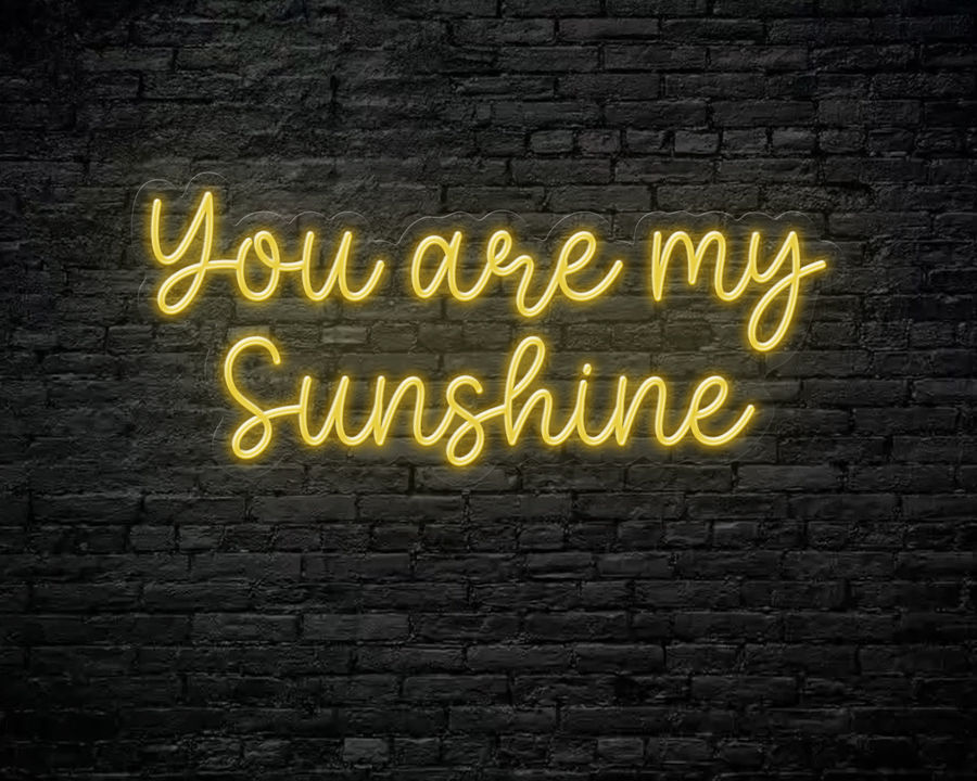 You are my sunshine Neon Sign added by Alysse Macaluso