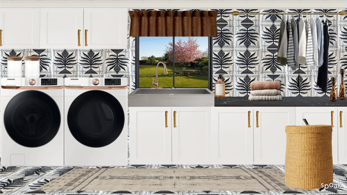 Laundry Room Ideas designed by Hayley Andreesen