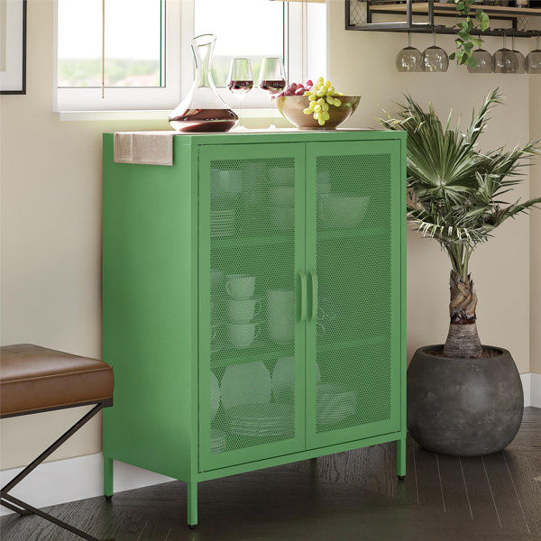 Channing Steel 2 - Door Accent Cabinet added by Elizabeth Kellmurray