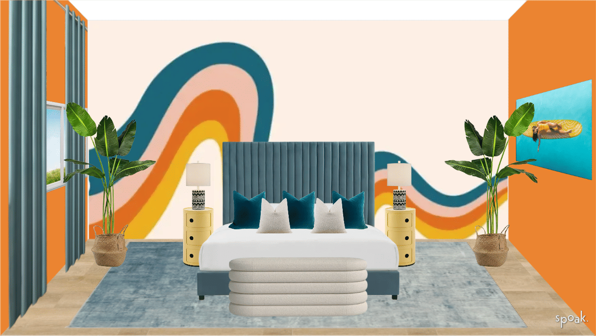 Bedroom Inspo designed by Hannah McKernan