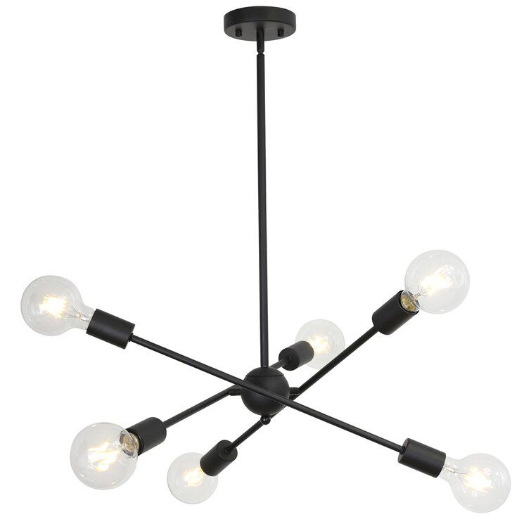 Hairston 6 - Light Sputnik Sphere Chandelier added by Katie Hoffman
