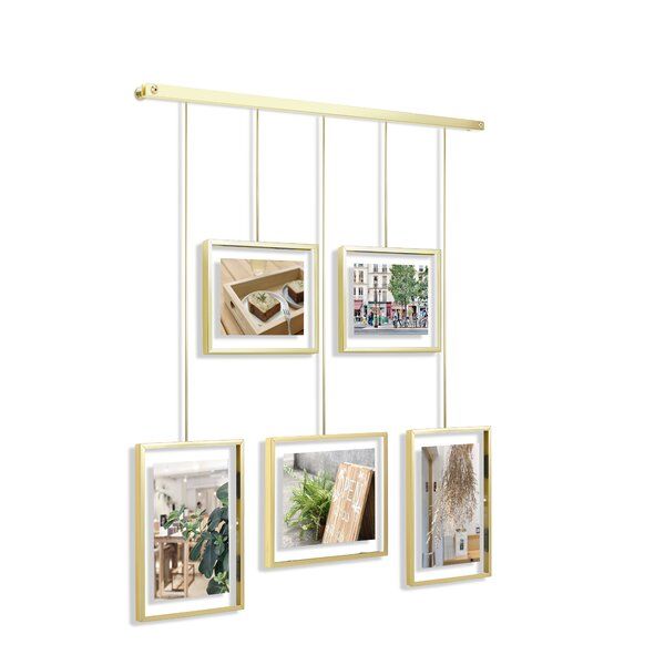 Metal Collage Picture Frame - Set of 5 added by C Starks Interiors