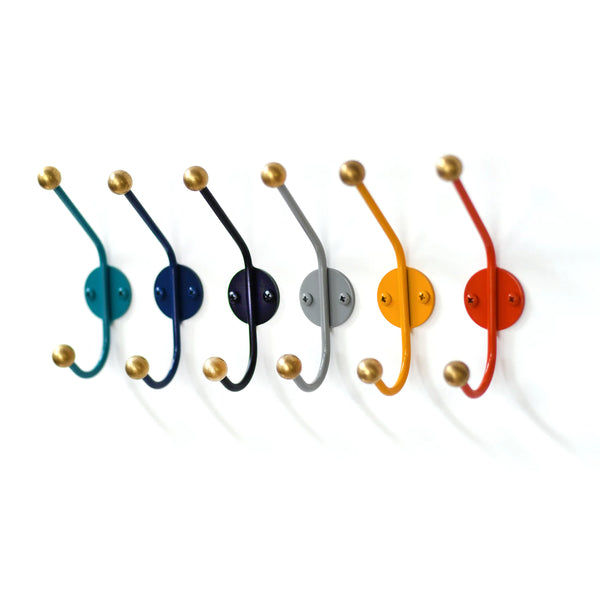 Mid Century Modern Inspired Double Wall Hook added by Sarah Jackson