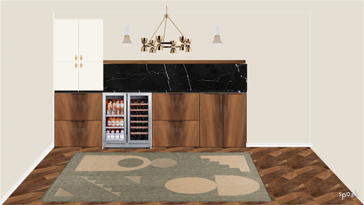 Kitchen Inspiration designed by Peggi Fu