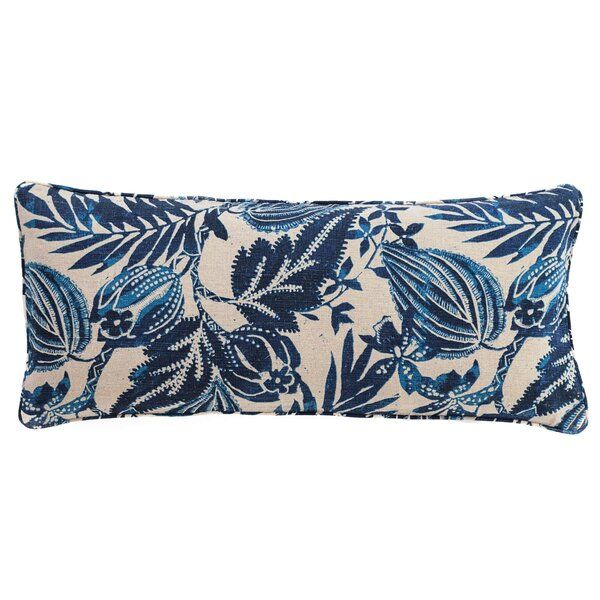 Antigua Floral 100% Linen Throw Pillow added by Melissa Fraum
