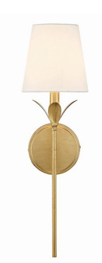 Broche Wall Sconce by Crystorama at Lumens.com added by Caroline Osborn
