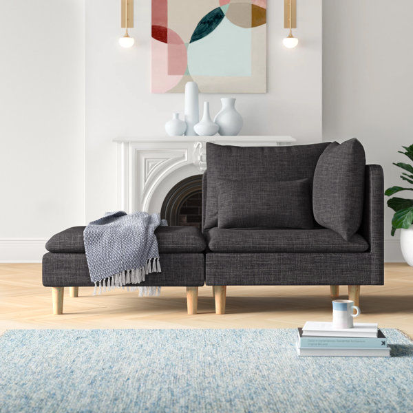 Poyner Upholstered Chaise Lounge added by Morgan Morley