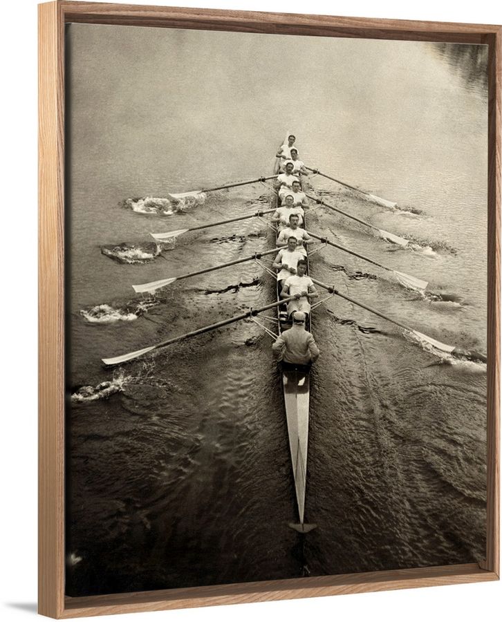 Rowing Team, C.1913, Cambridge rowing team-32x40 added by Morgan Hatch