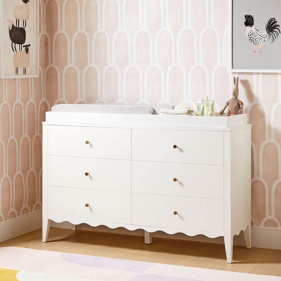 Daisy 6-Drawer Changing Table added by Kelly Semerene