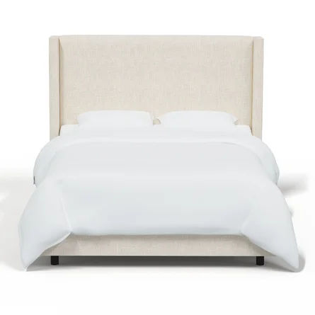 Joss & Main Harwick Upholstered Panel Bed | Birch Lane added by Where The Heart Is Designs