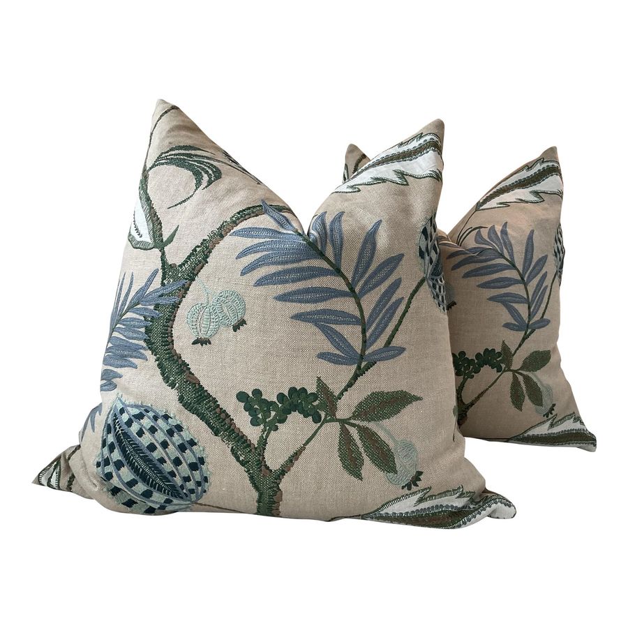 Stroheim “YANTRA” in Juniper Down Filled Pillows- a Pair added by Laurel Browning