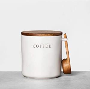 Hearth & Hand with Magnolia - Kitchen Canister Collection (Coffee) 2020 New Version added by Chelsea Alysa