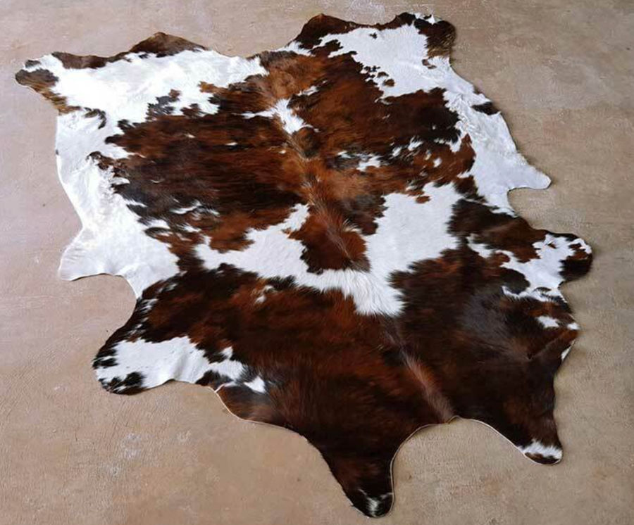 Tricolor Cowhide Rug added by Brooklyn Butler
