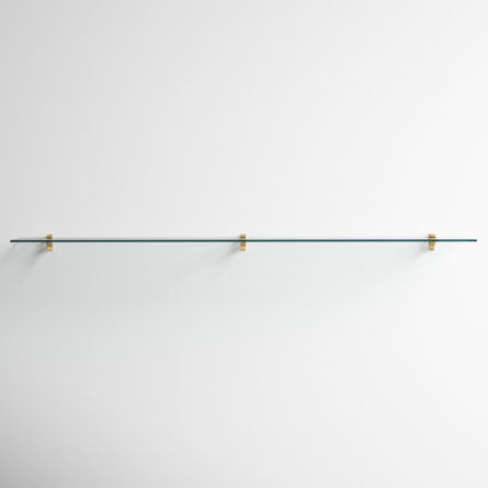 Joss & Main Electra Glass Wall Shelf | Wayfair added by Katherine Duquette