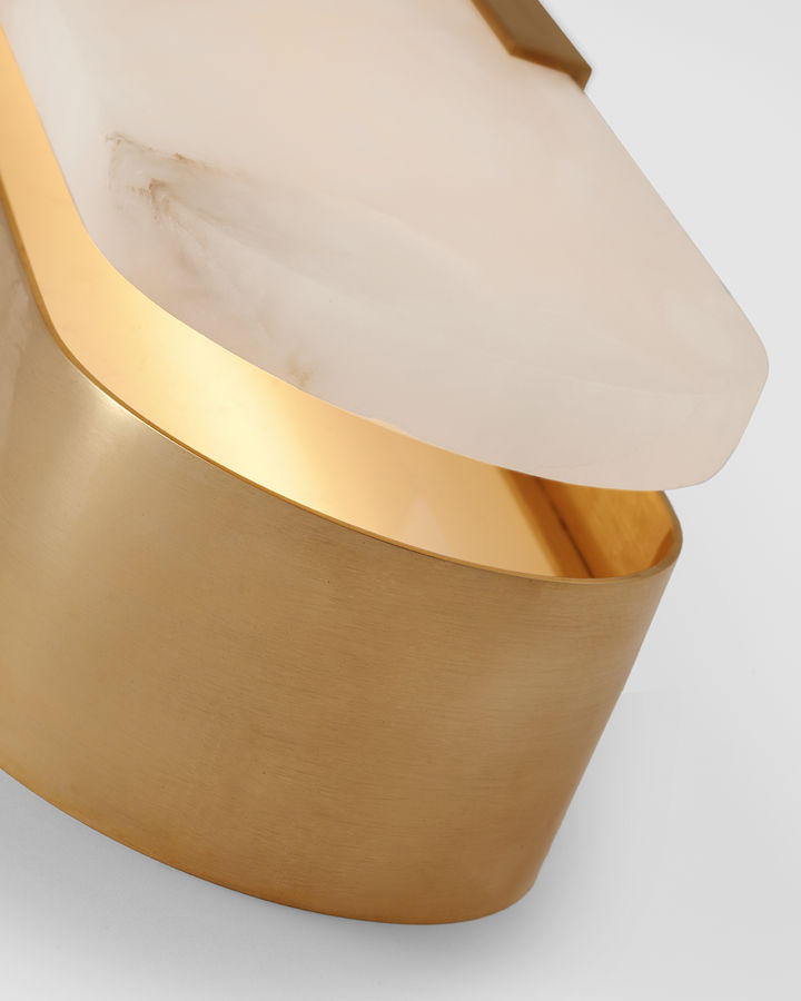Melange 20" Elongated Sconce added by Kate Lynn Nemett