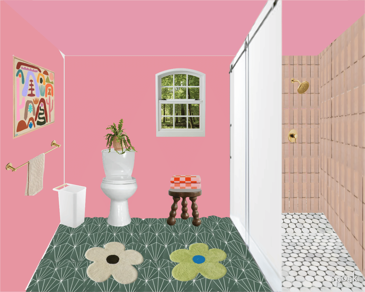 Bathroom Inspo designed by Daniela Araya
