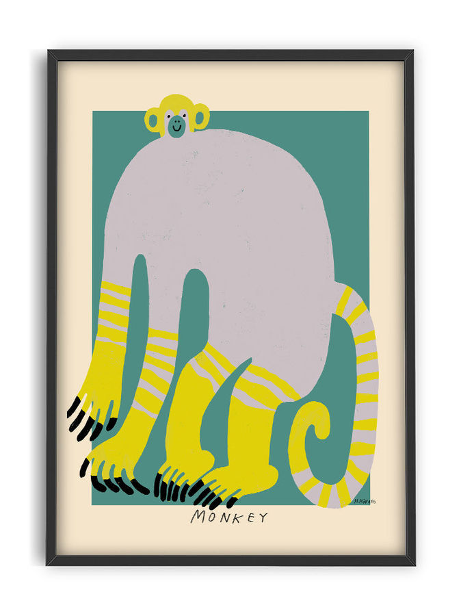 Madelen - Monkey added by Alicia LaPalombara