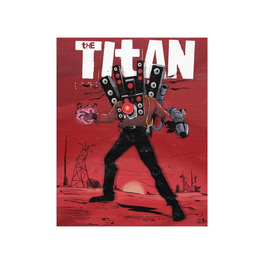 Titan Speakerman - High Voltage Poster added by Jenn Sherman
