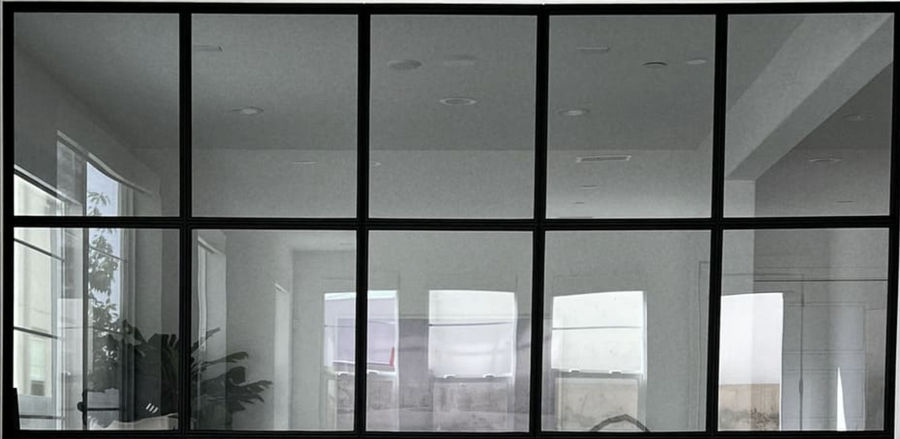 Check out our completed steel partition projects! added by Shayna Hunt-Colon