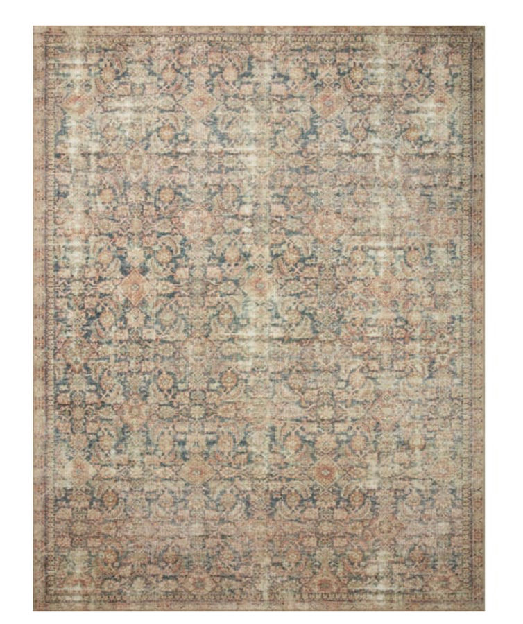 Angela Rose x Loloi Aubrey AUB-01 Vintage / Overdyed Area Rugs | Rugs Direct added by Emily Monsees
