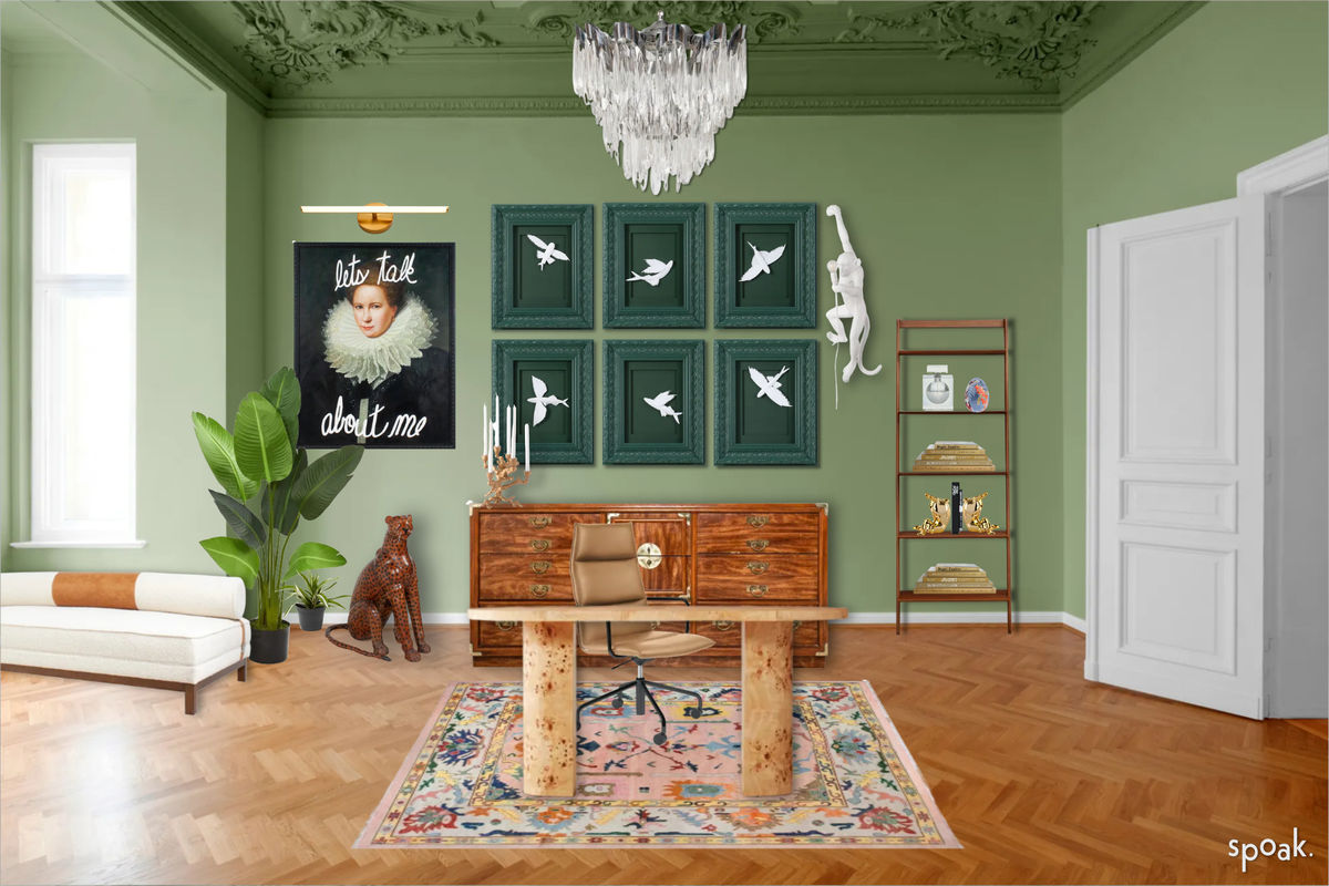 Craft Room Inspiration designed by Rosa Rodas