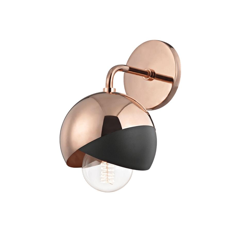 Emma 1 Light Wall Sconce added by Rxchel Abrahams