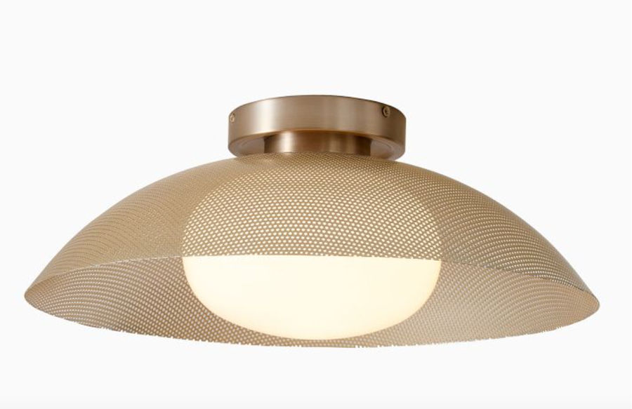 Bezel Glass Flush Mount (16") added by Julia Byrum