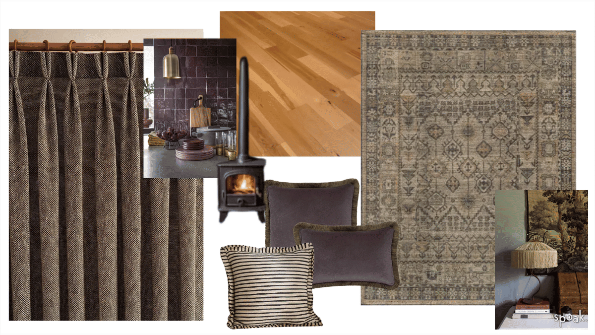 Basement Inspiration designed by Lauren Zeth