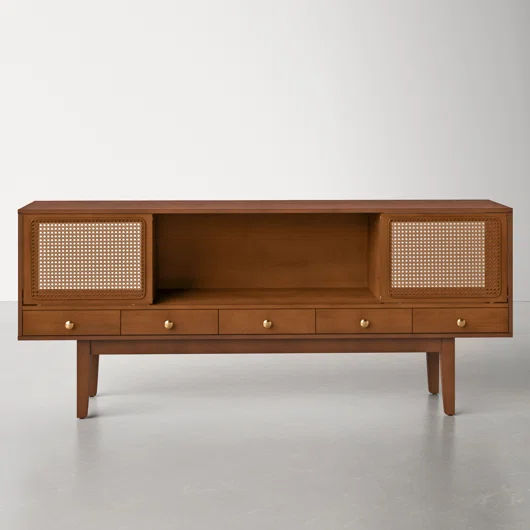 Gabe TV Stand for TVs up to 70" | AllModern added by Taylor King