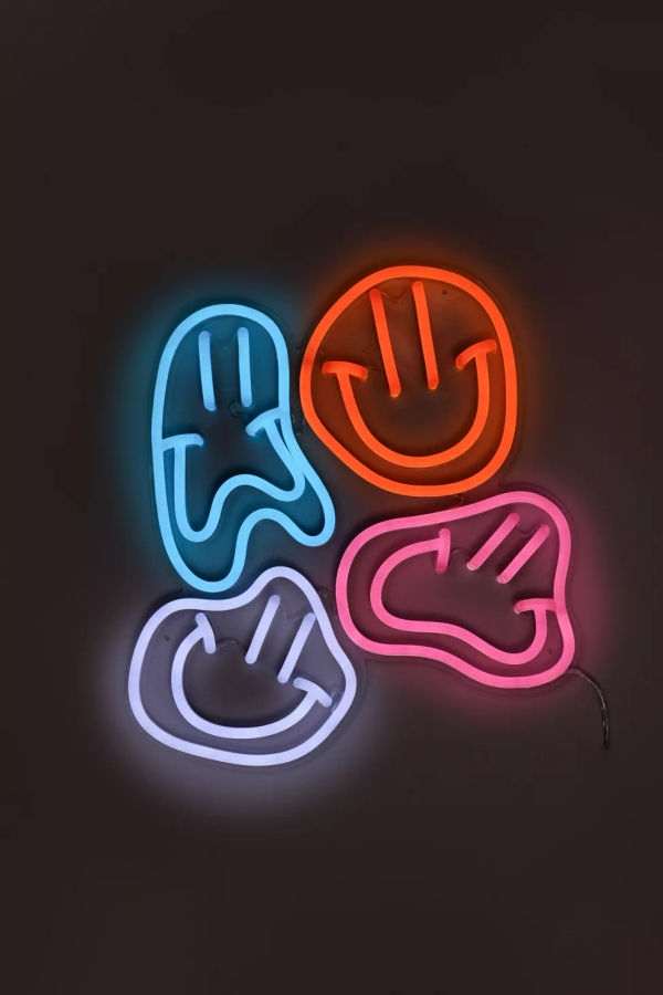 Echo Neon Happy Face Neon Sign added by Kellie Yeck
