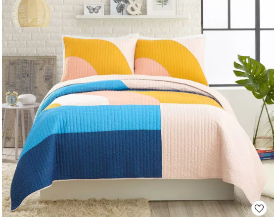 Modshapes Quilt Set - Ampersand for Makers Collective added by Spoak Member