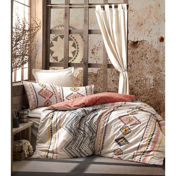 100% Cotton Duvet Cover Set added by Shannon Jernigan