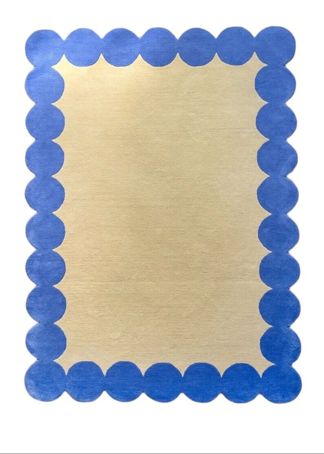 Modern Designer Hand Tufted Wool Area Rug Modern Area Rug Handmade Area Rug Hand Tuft Rugs Modern Rugs Living Room Rugs Bed Vintage Rug 8x10 added by Kate Seymour