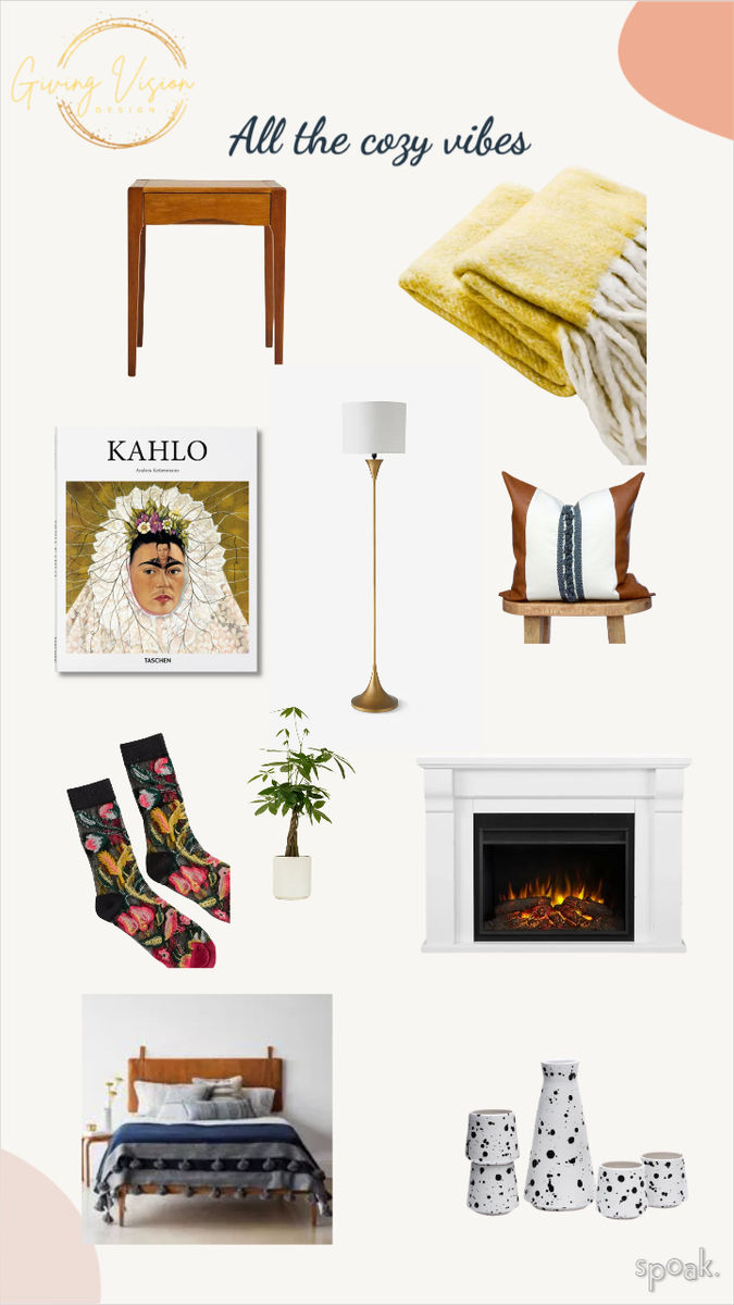 Kitchen + Living Room Ideas designed by Hillary Fernandez