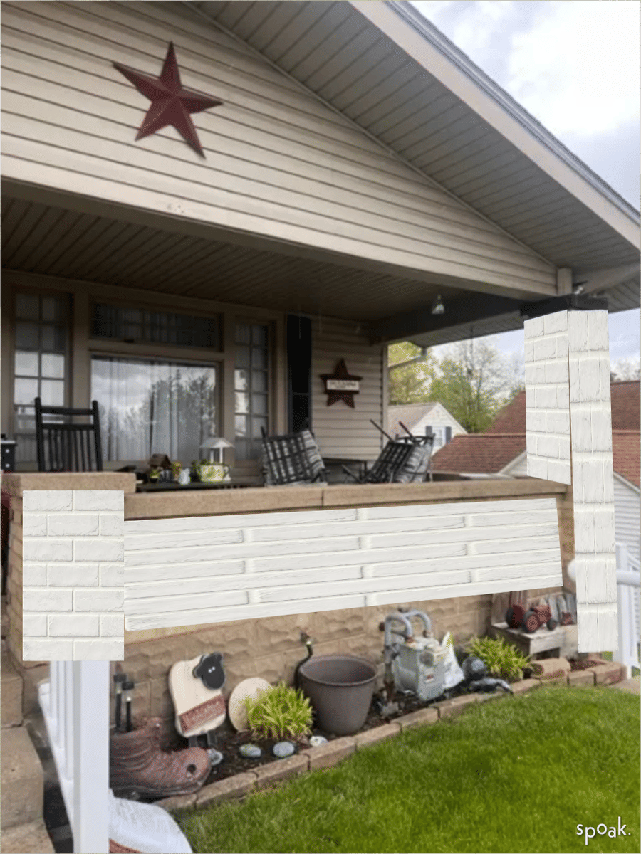 Single Story House Inspiration designed by Alyssa Markley