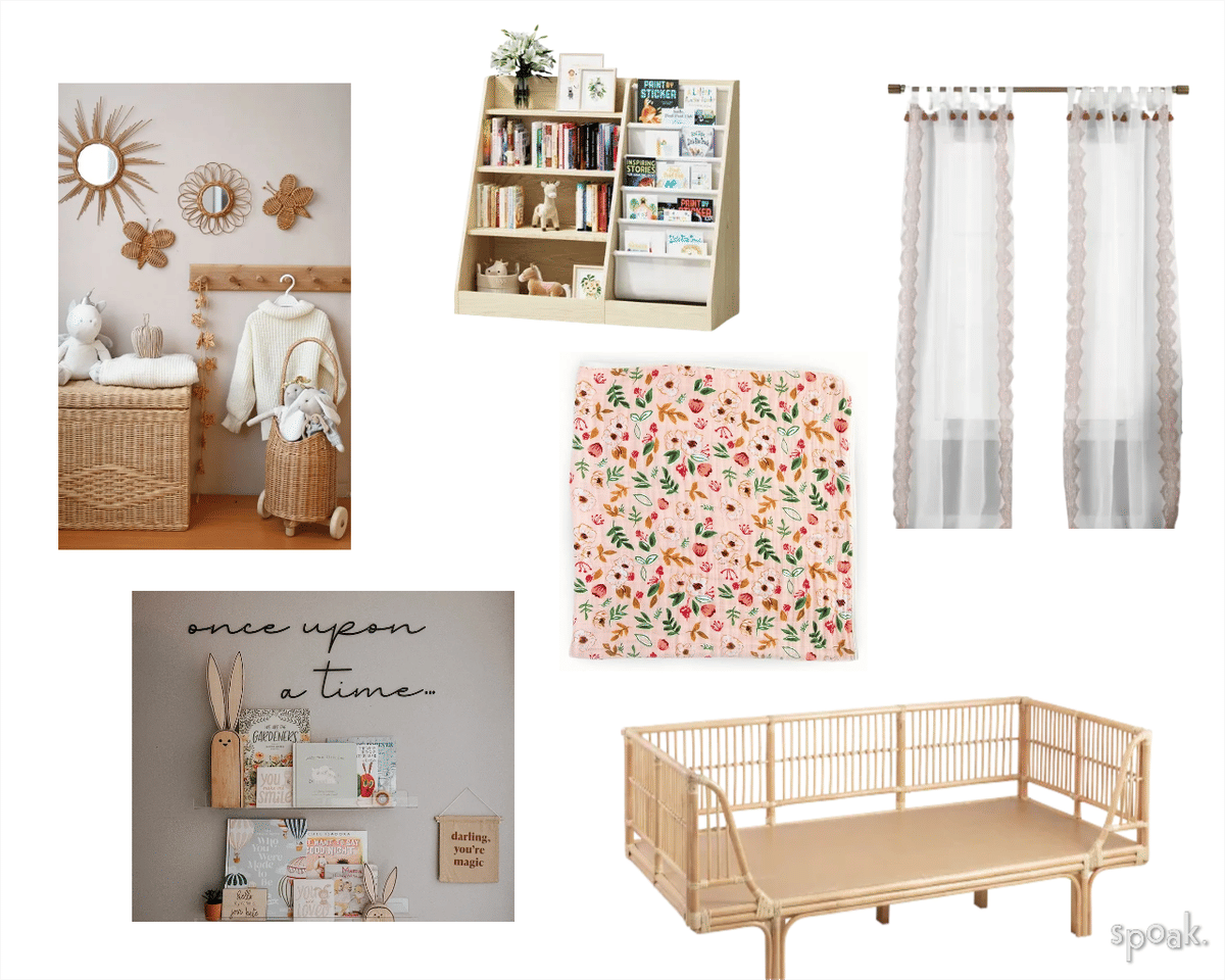 Nursery Inspiration designed by kelly perkinson