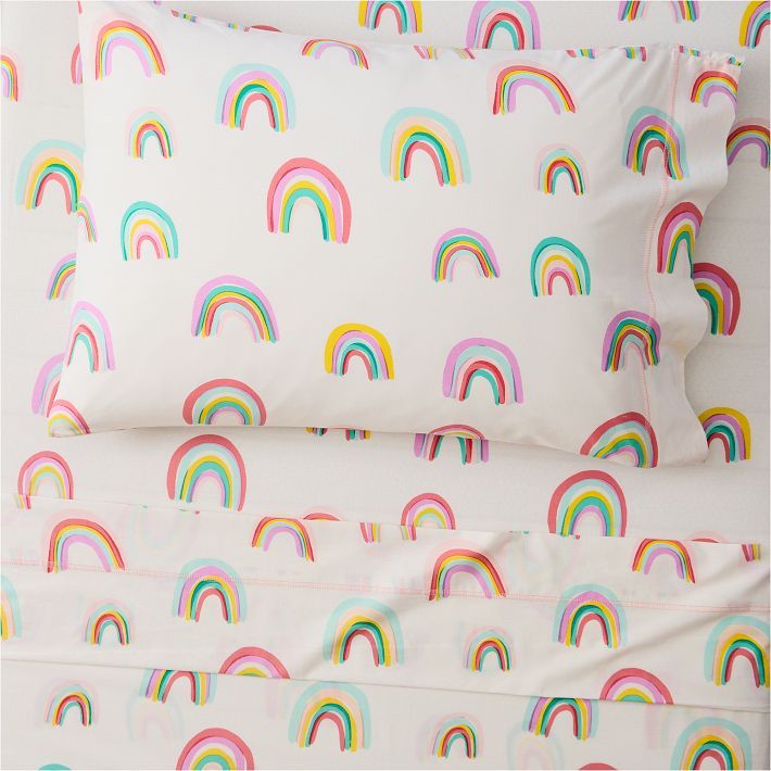 Rainbows Sheet Set added by Jennifer Suberlak