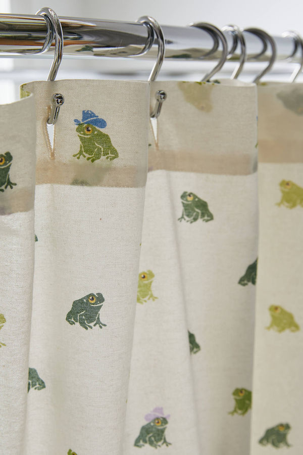 Cowboy Frog Shower Curtain added by Maddy Nimmo