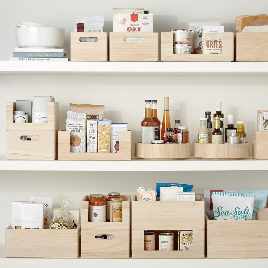 THE HOME EDIT Large Wooden Open Front Bin SandTHE HOME EDIT Large Wooden Open Front Bin Sand added by Judi Igwe
