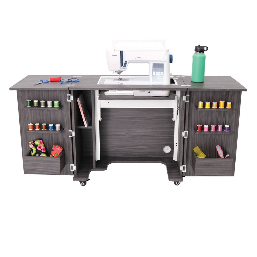 Arrow Sewing Bandicoot Sewing Cabinet with Hydraulic Machine Lift by Kangaroo Sewing Furniture & Reviews | Wayfair added by Victoria LoVerde