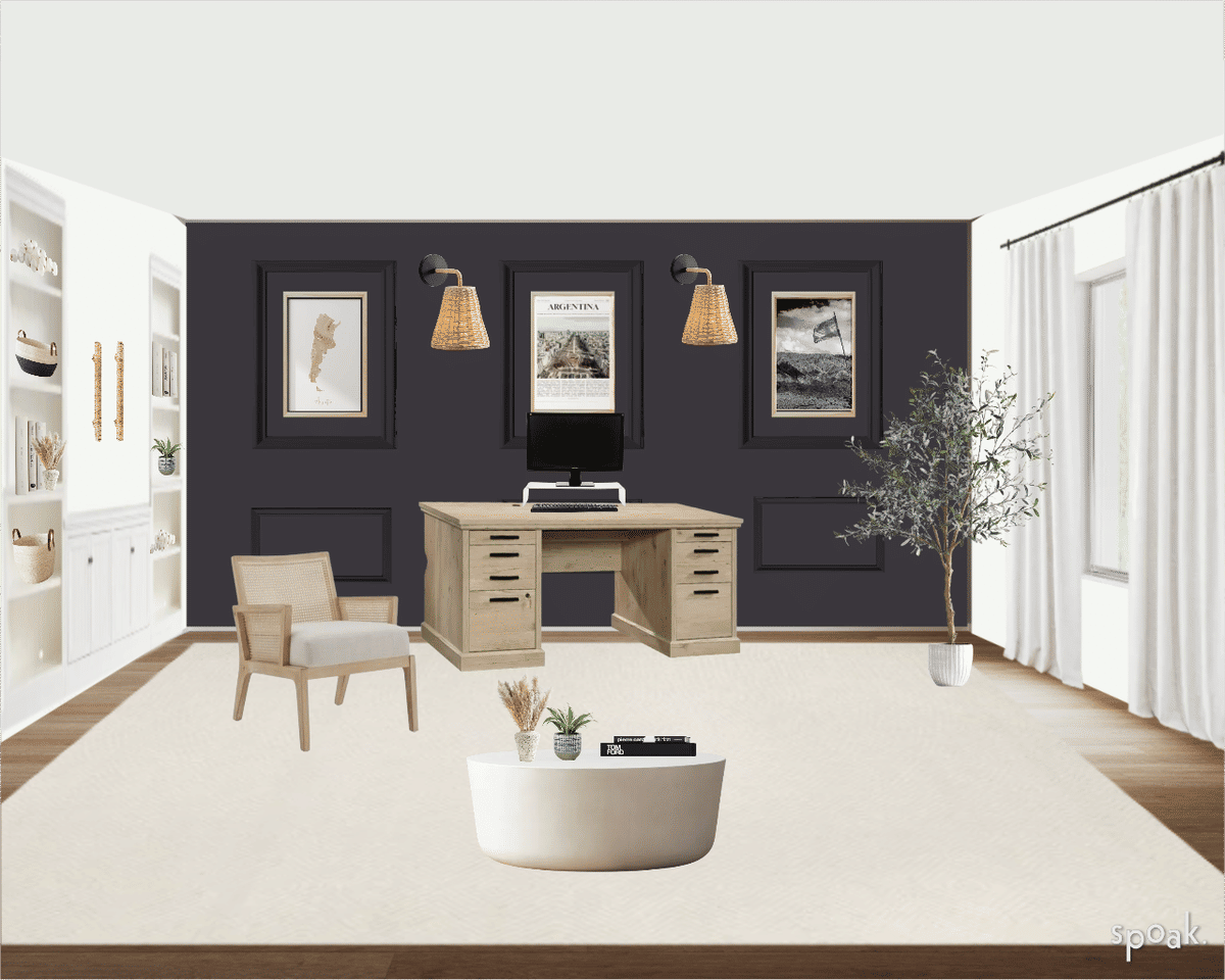 Library Inspo designed by Erika Sege