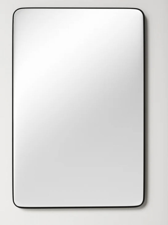 24" Eaton Rectangle Metal Accent Mirror added by Katie Hoffman