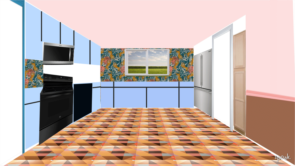 Kitchen Inspo designed by Allison Glasgow
