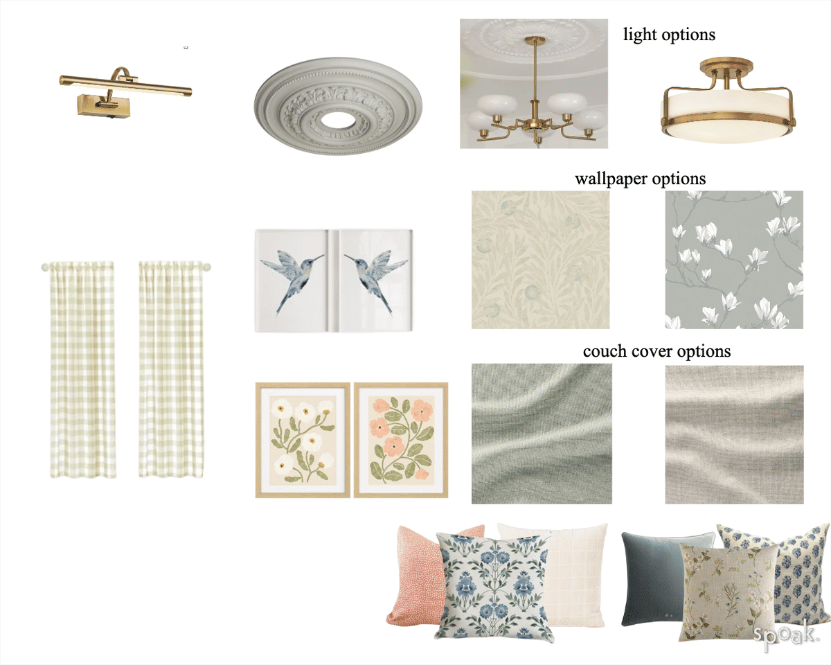 Bathroom Ideas designed by Katie Carpenter