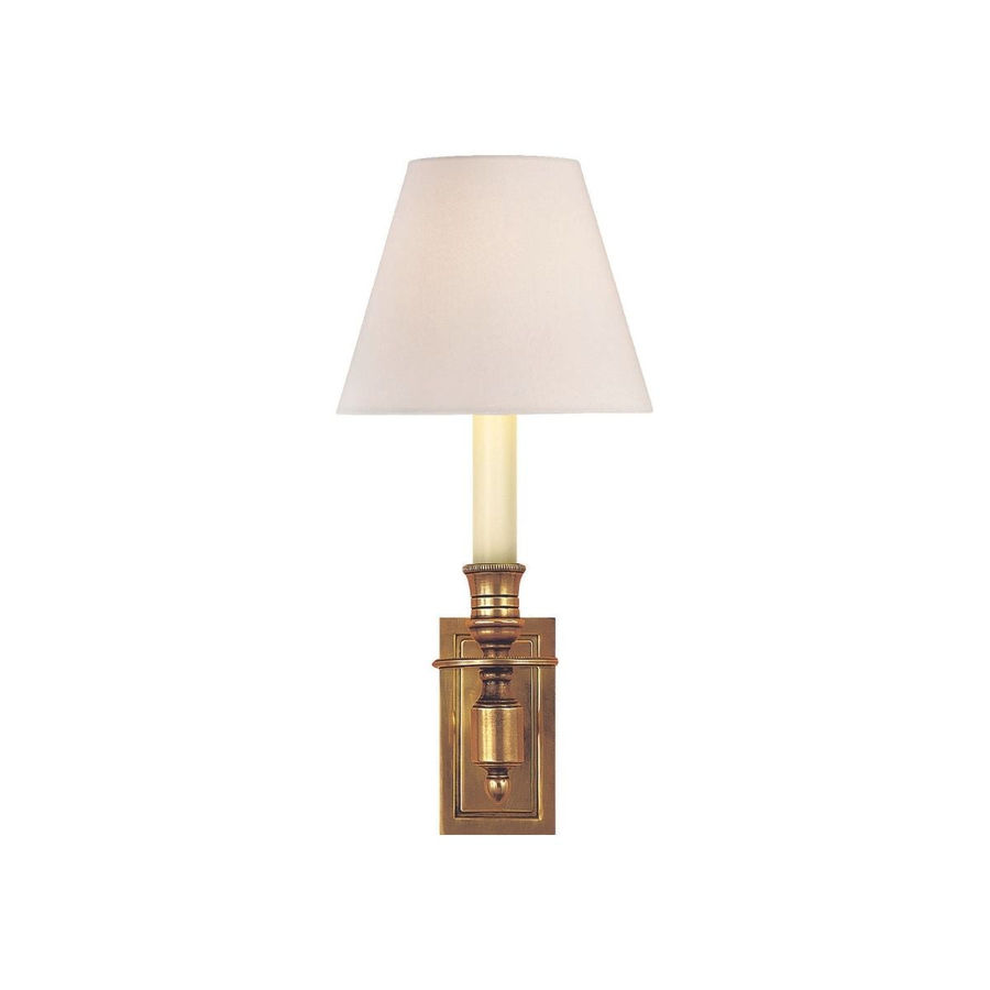 French Single Library Sconce added by Teresa Tafoya