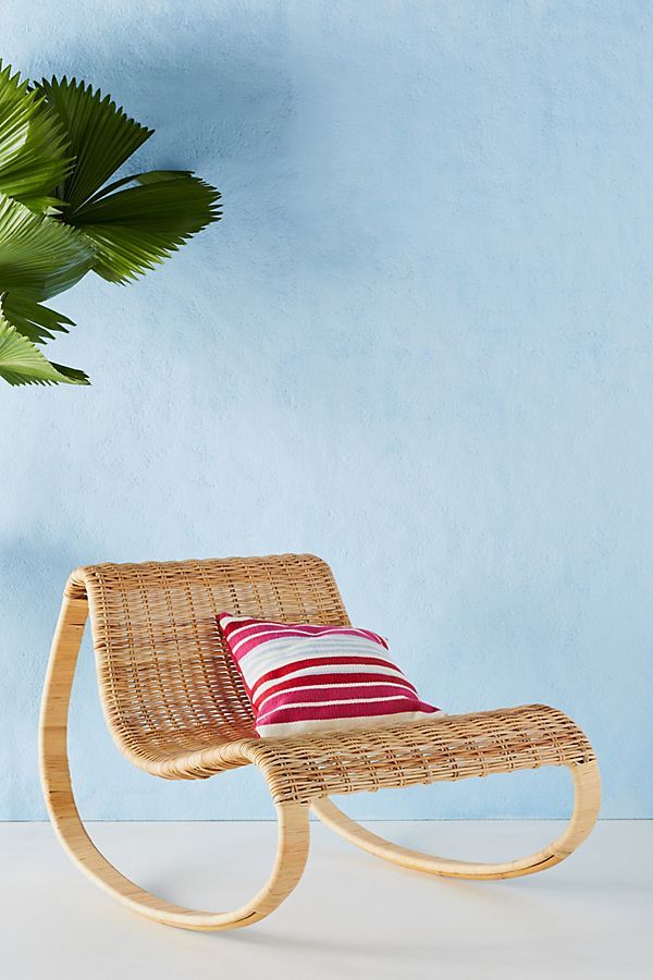 Rattan Rocking Chair added by Colleen Miller