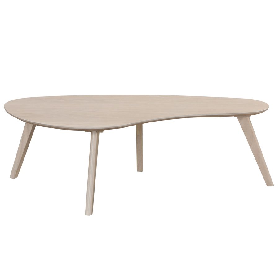 Kidney Shaped Coffee Table (Whitewash) added by Spoak Member